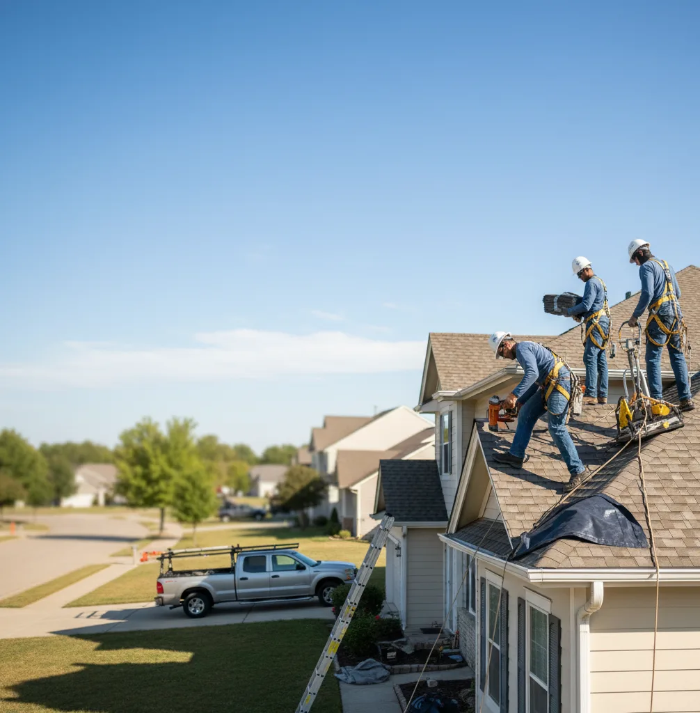 Roof Repair in Athelstane